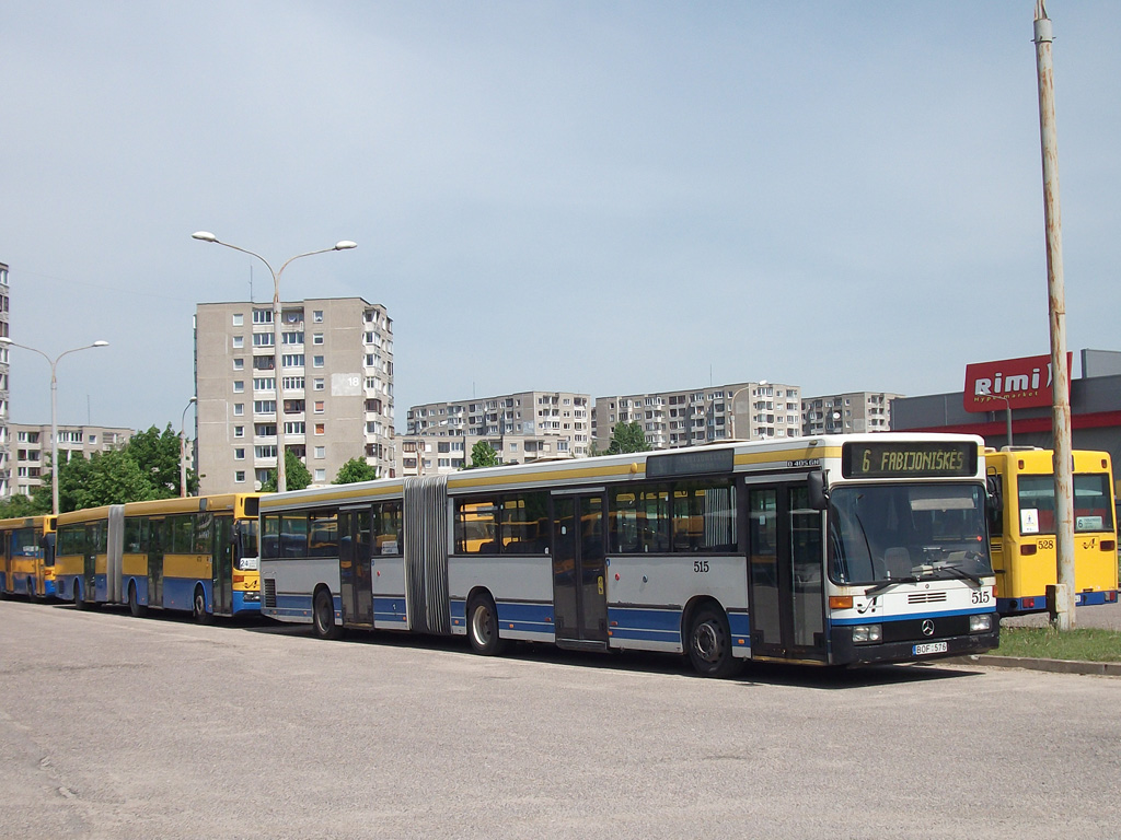 Литва, Mercedes-Benz O405GN № 515