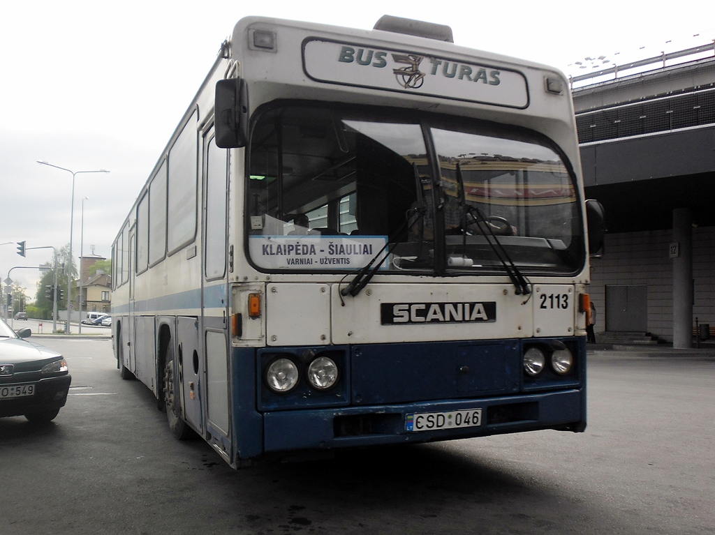 Литва, Scania CR112 № 2113