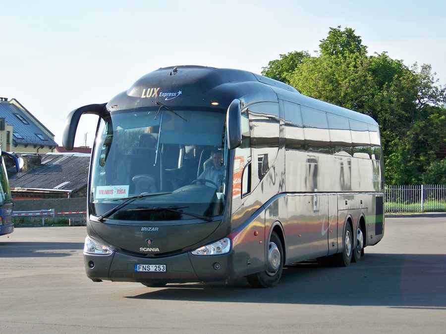 Литва, Irizar PB 14-3,7 № FNS 253