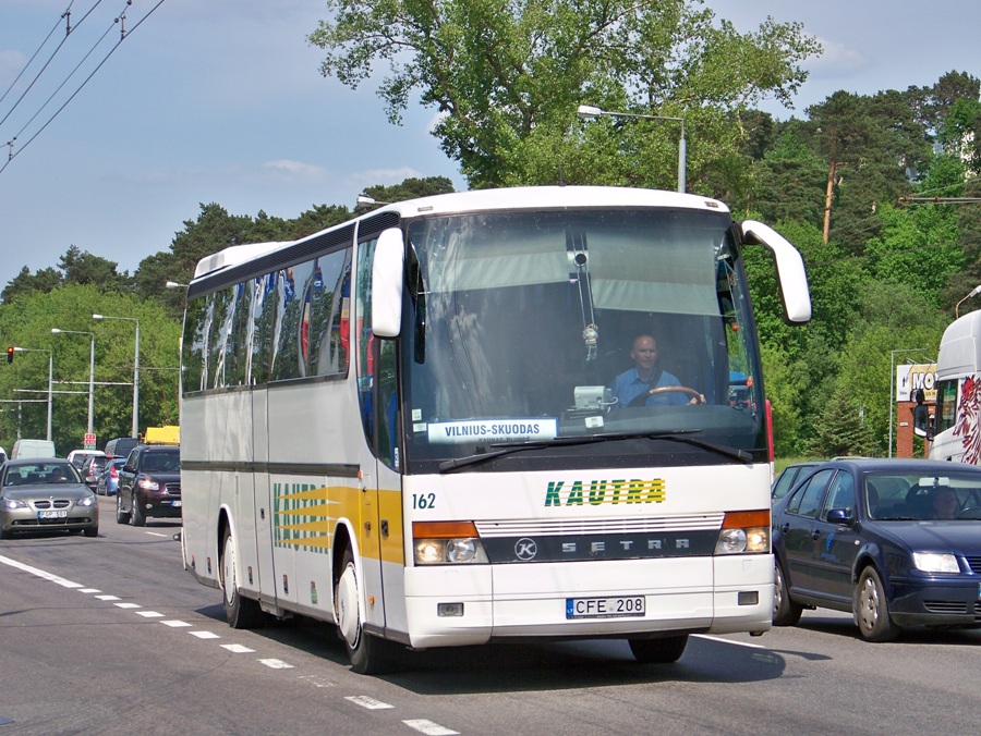 Литва, Setra S315HD № 162