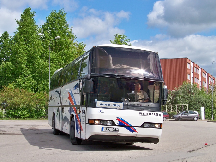 Литва, Neoplan N116 Cityliner № 165