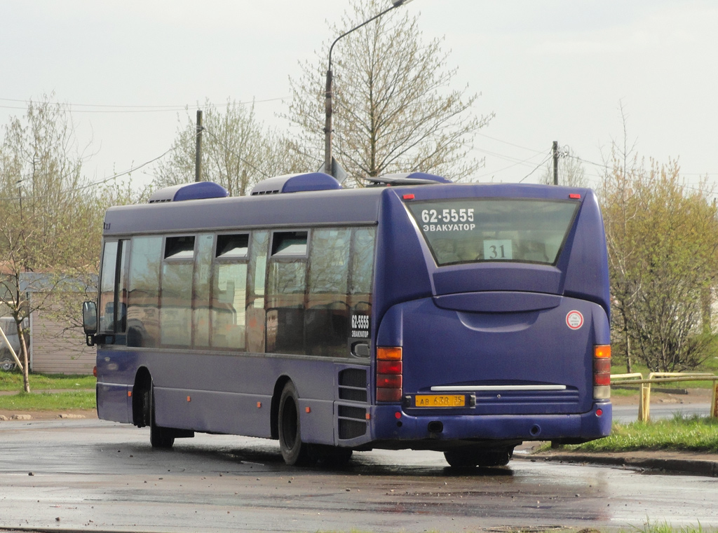 Вологодская область, Scania OmniLink I (Скания-Питер) № АВ 638 35