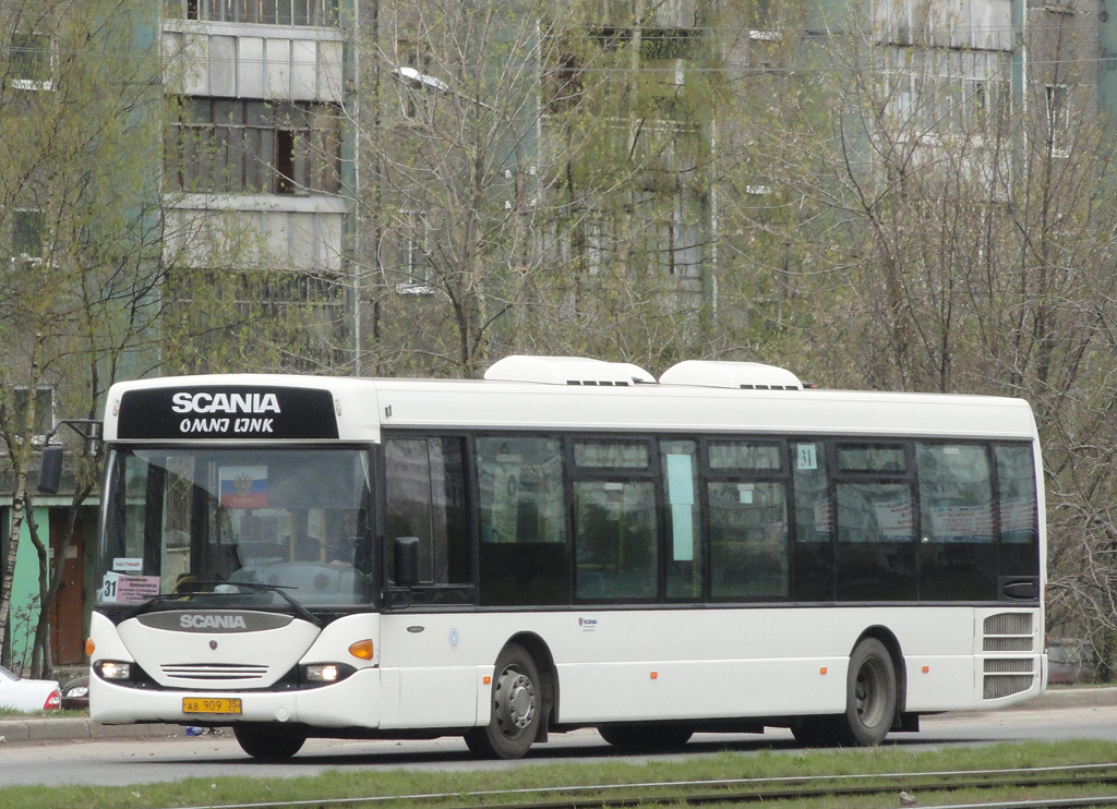 Вологодская область, Scania OmniLink I (Скания-Питер) № АВ 909 35