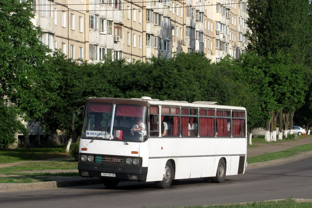 Одесская область, Ikarus 256.54 № 443-80 ОВ
