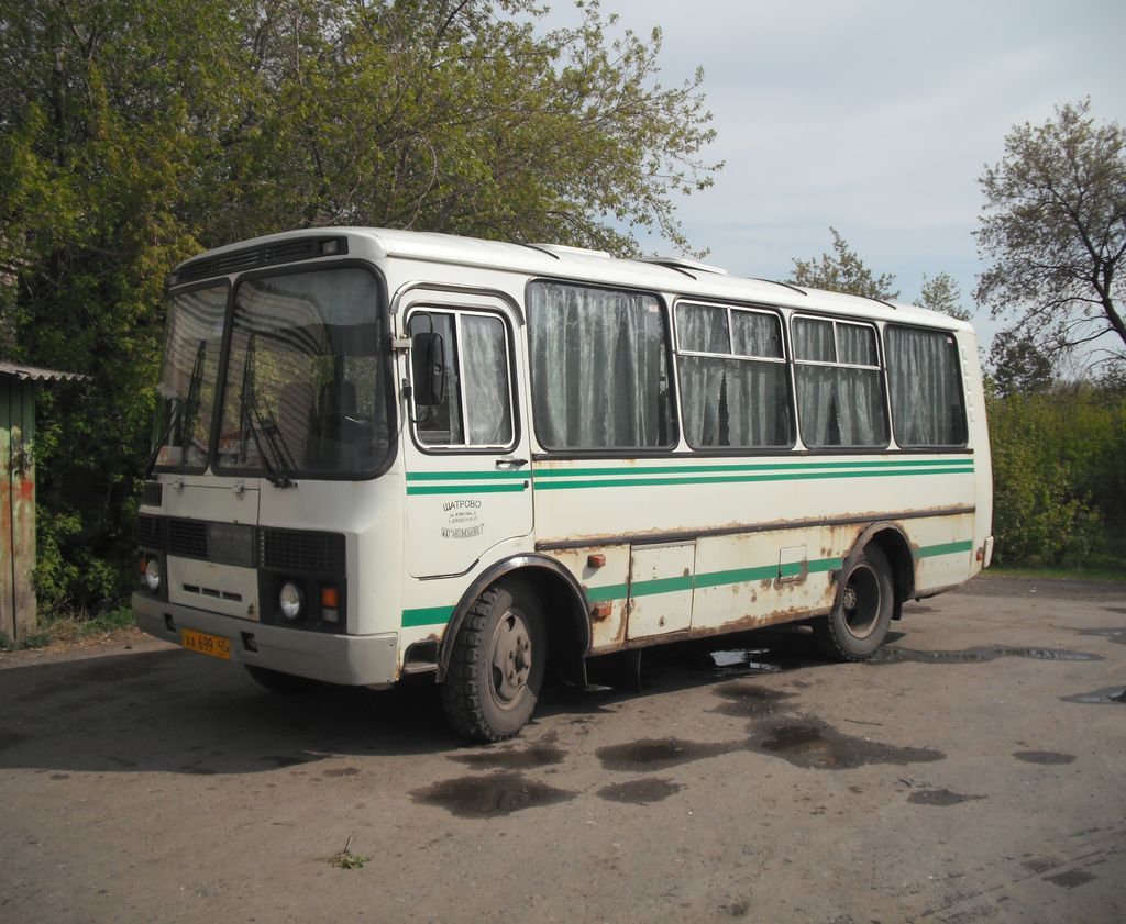 Kurgan region, PAZ-32053 № АА 699 45