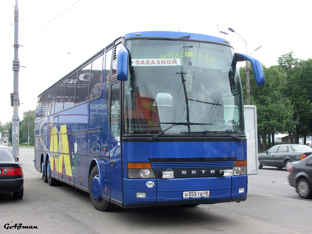 Setra 317 HDH автобус