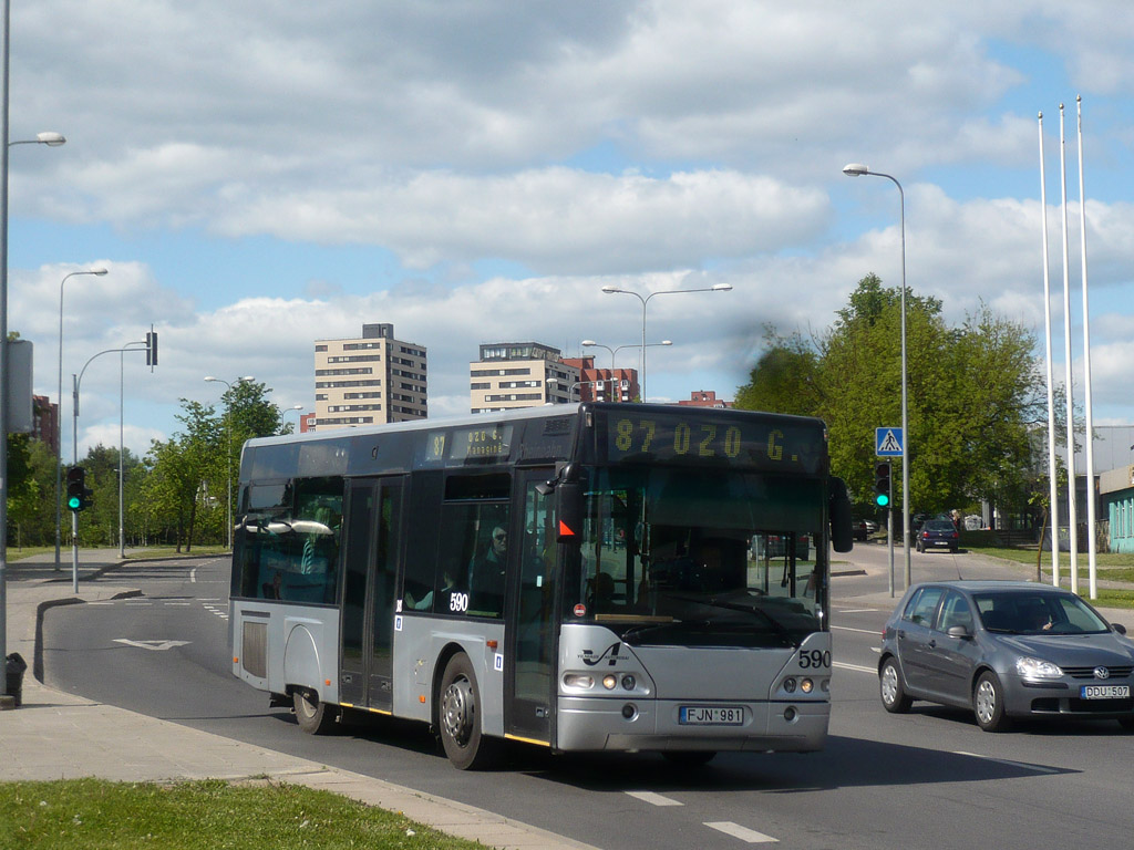 Литва, Neoplan N4407 Centroliner № 590