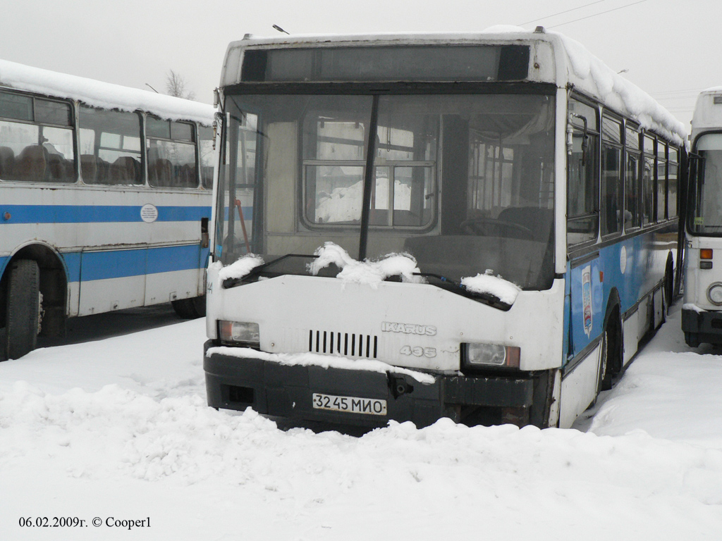 Минск, Ikarus 435.02 № 061580