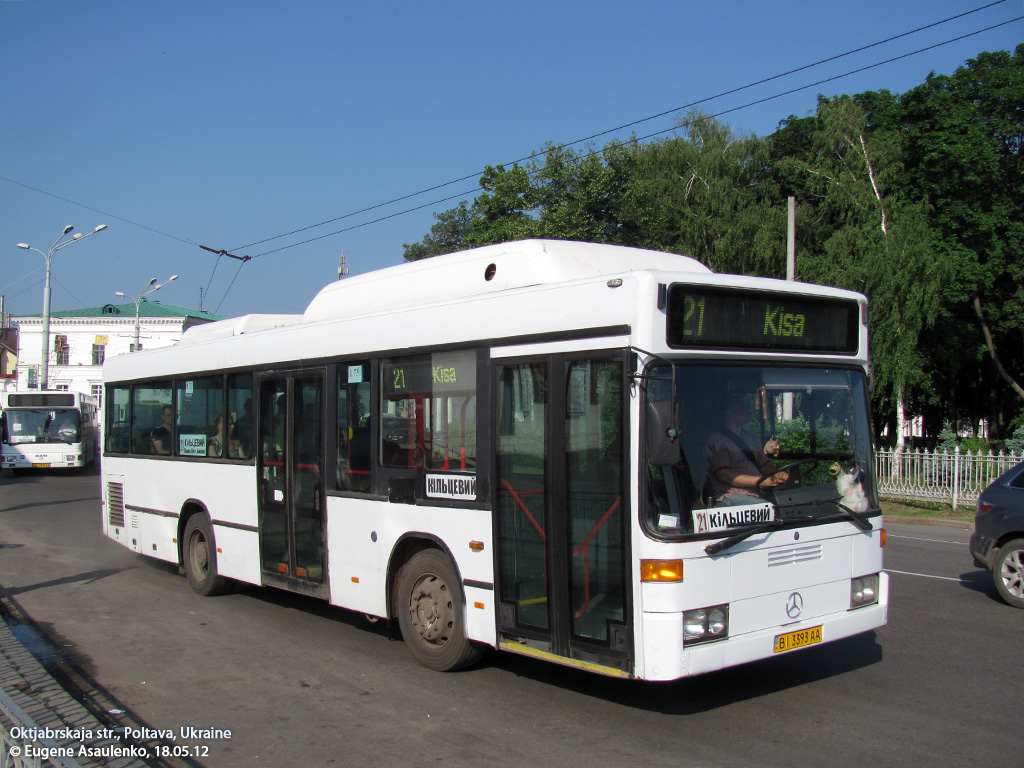 Полтавская область, Mercedes-Benz O405N2K CNG № BI 3393 AA