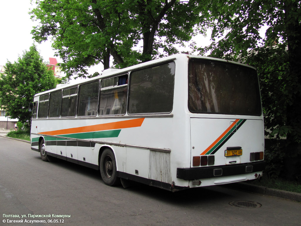 Полтавская область, Ikarus 250.59 № BI 1491 AA