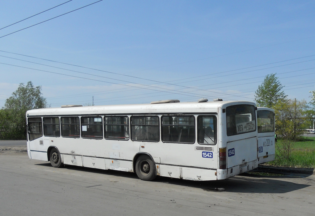 Омская область, Mercedes-Benz O345 № 1542