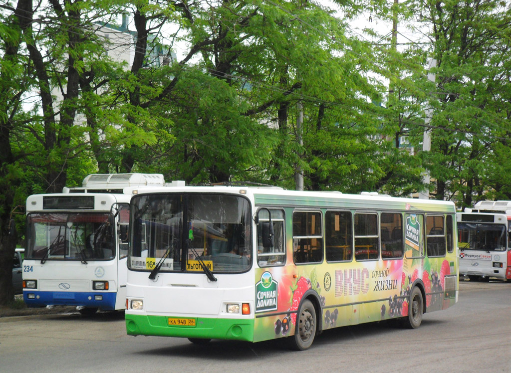 Stavropol region, LiAZ-5256.26 č. КА 948 26