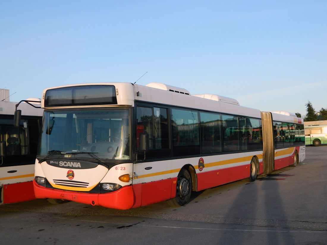 Швеция, Scania OmniCity I № 6723