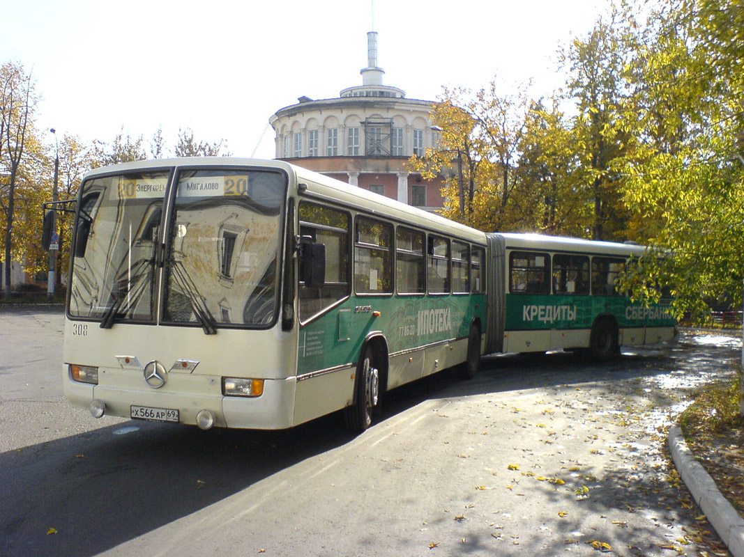 Тверская область, Mercedes-Benz O345G № 308