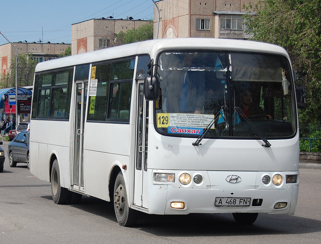 Almaty, Hyundai New Super AeroTown č. A 468 FN