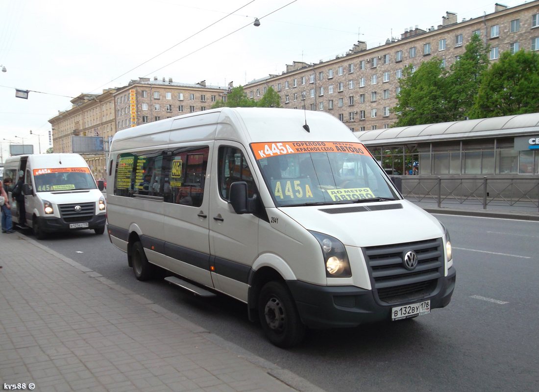 Санкт-Петербург, БТД-2219 (Volkswagen Crafter) № 2941