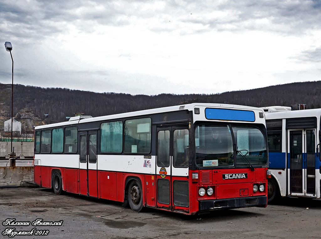 Мурманская область, Scania CR112 № АВ 291 51