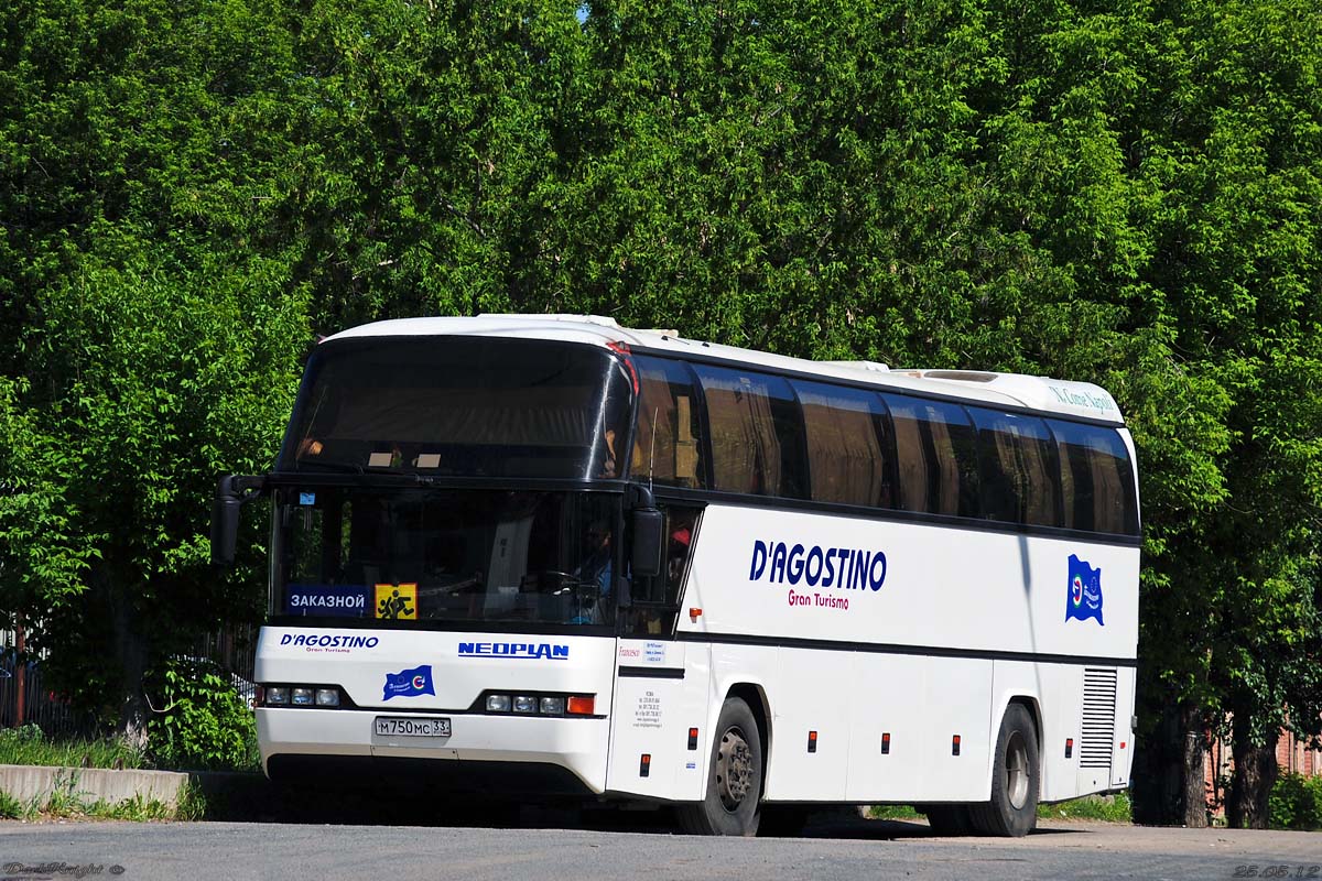 Владимирская область, Neoplan N116 Cityliner № М 750 МС 33