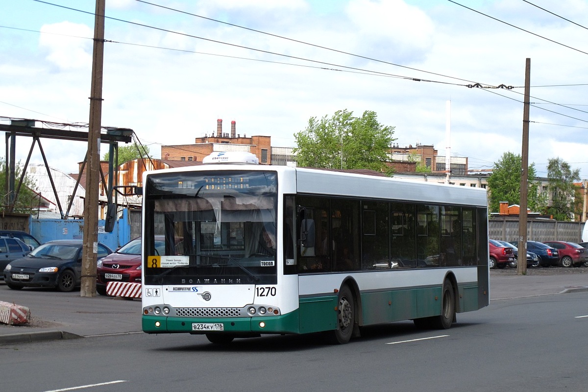 Санкт-Петербург, Волжанин-5270-20-06 "СитиРитм-12" № 1270