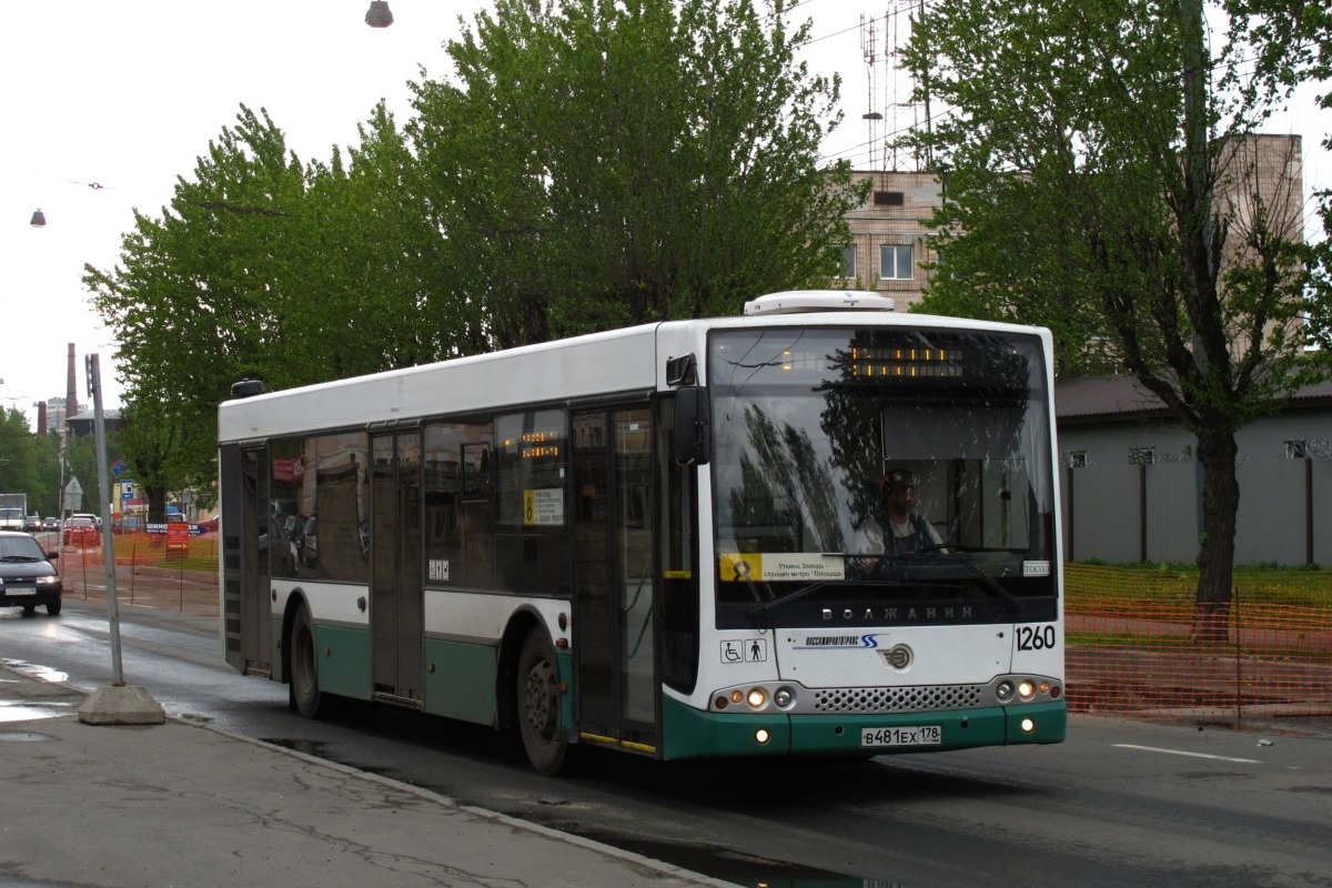 Санкт-Петербург, Волжанин-5270-20-06 "СитиРитм-12" № 1260