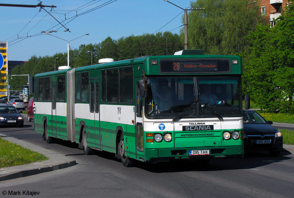 Эстония, Scania CN113ALB № 1095