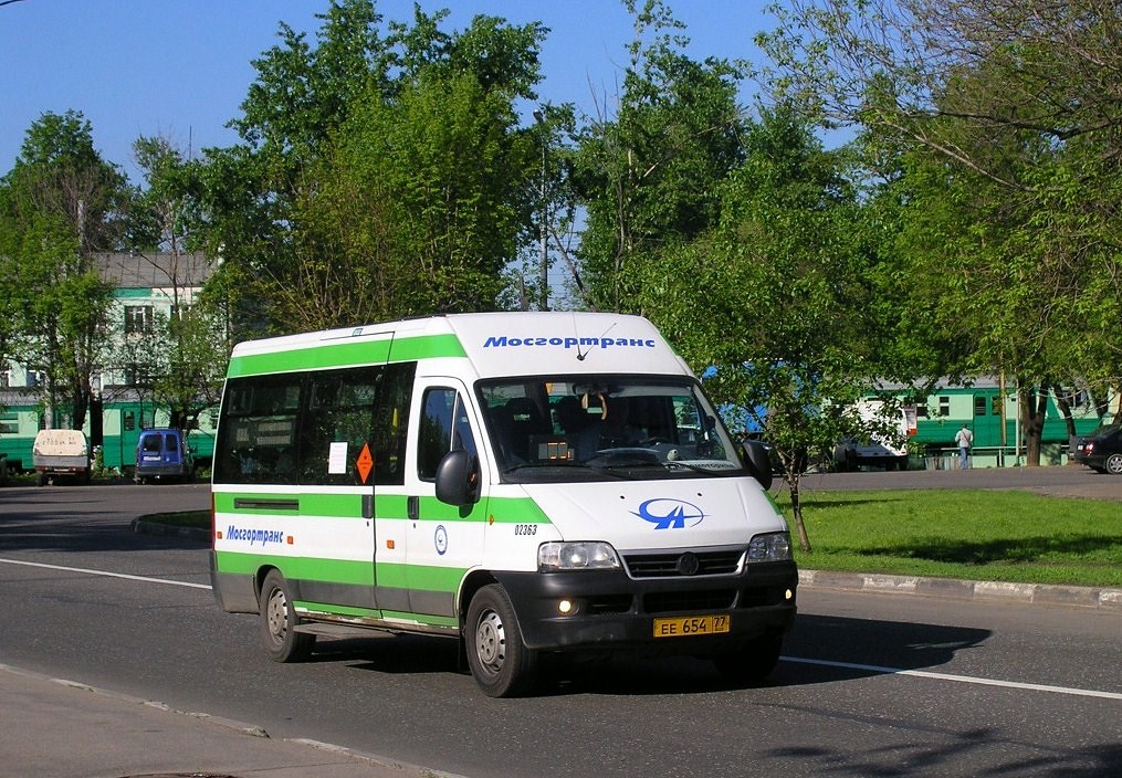 Москва, FIAT Ducato 244 CSMMC-RLL, -RTL № 02363