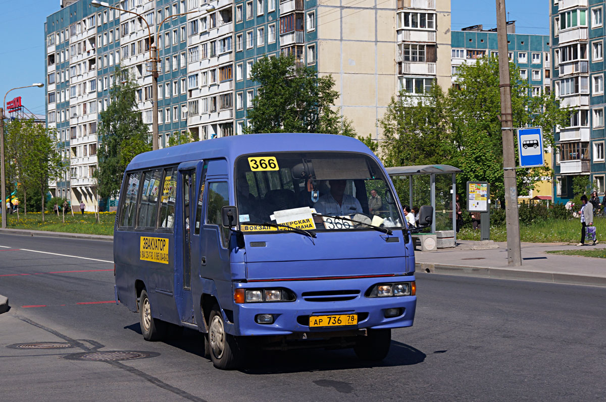 Санкт-Петербург, Hyundai Chorus № АР 736 78