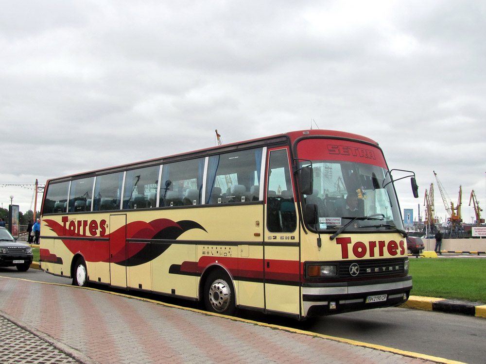 Одесская область, Setra S215HD (Spain) № BH 2190 CP