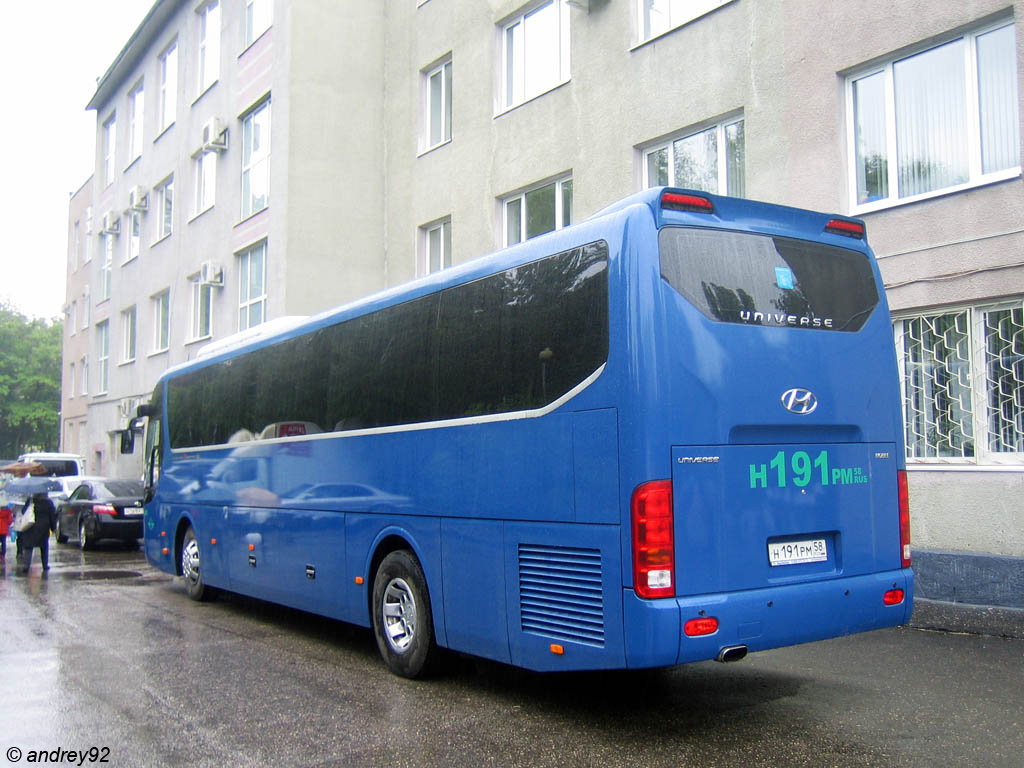 Пензенская область, Hyundai Universe Xpress Noble № 408