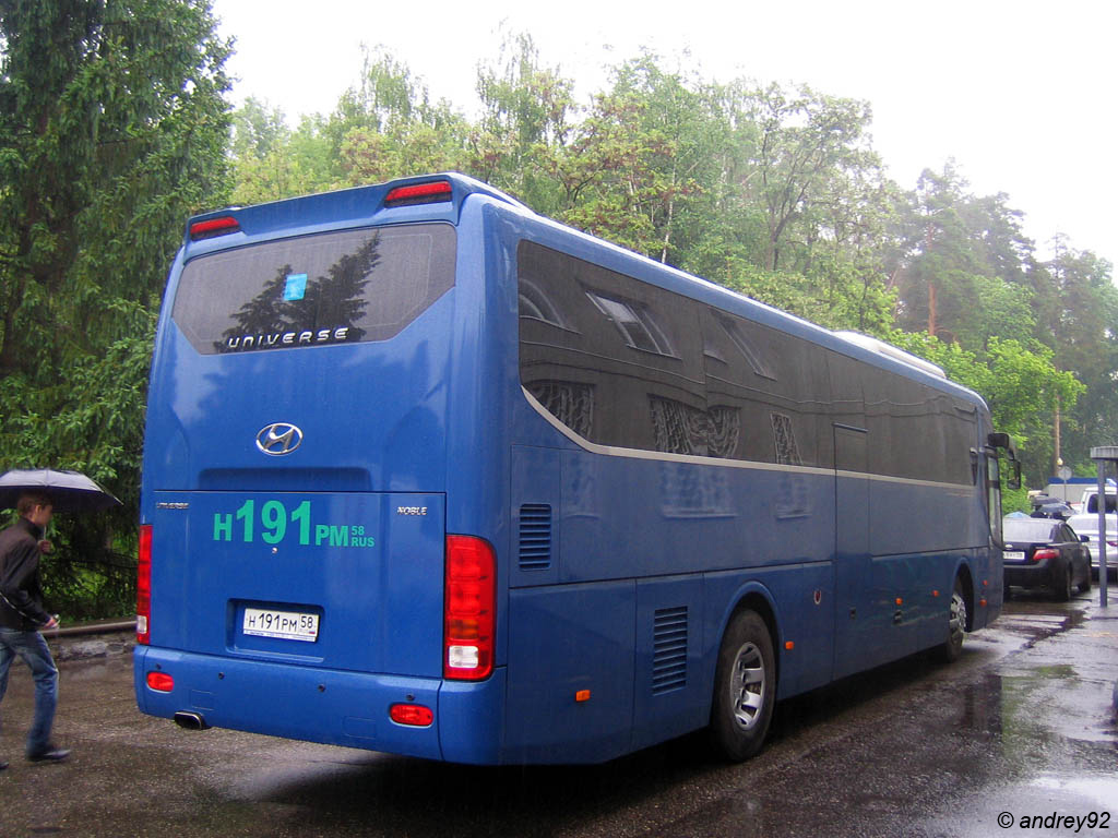 Пензенская область, Hyundai Universe Xpress Noble № 408