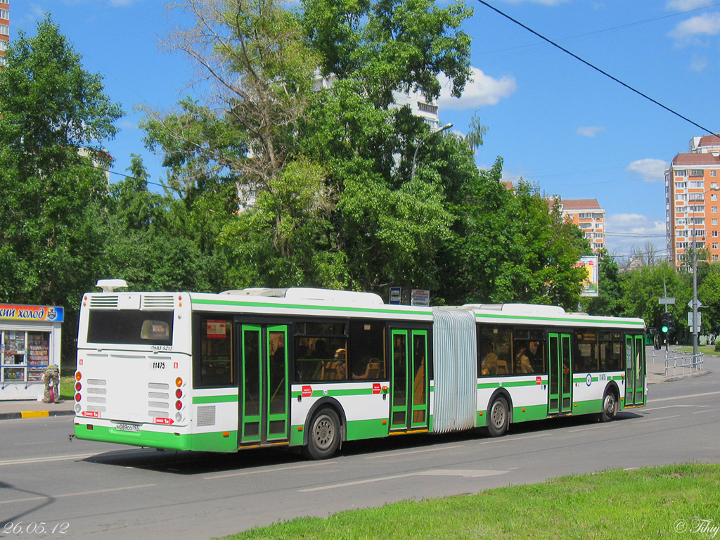 Москва, ЛиАЗ-6213.21 № 11475