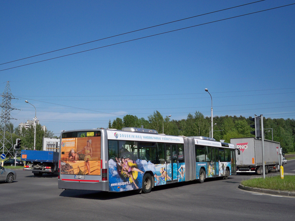 Литва, Volvo 7700A № 700