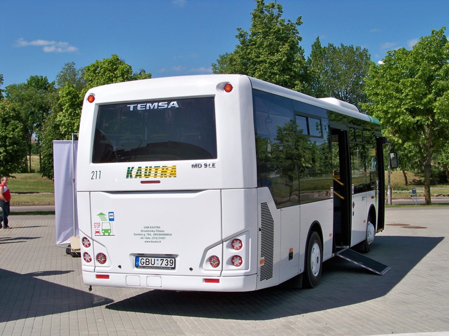 Литва, TEMSA MD9 LE № 211