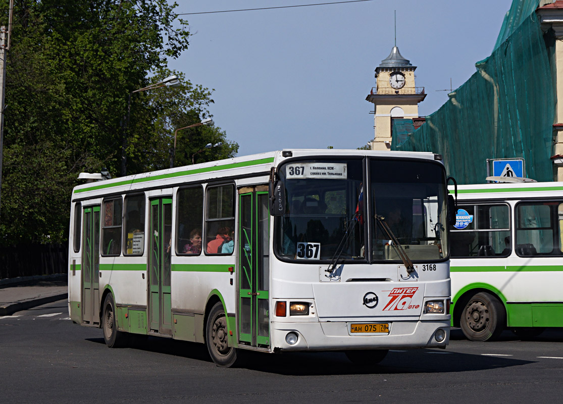 Санкт-Петербург, ЛиАЗ-5256.26 № 3168