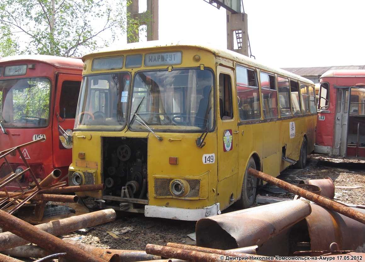 Chabarovsko kraštas, LiAZ-677M Nr. 149