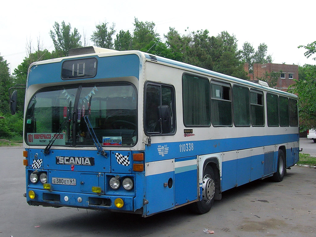 Ростовская область, Scania CR112 № 110338