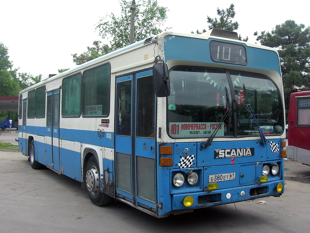 Rostov region, Scania CR112 Nr. 110338