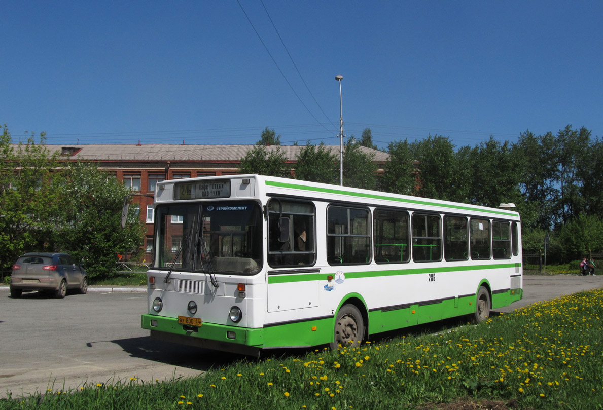 Sverdlovsk region, LiAZ-5256.35 # 286