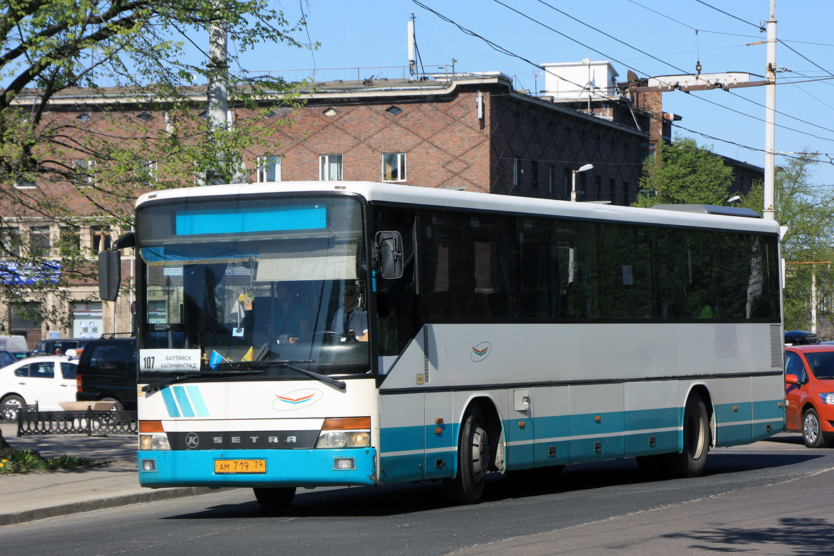 Калининградская область, Setra S315UL № 054