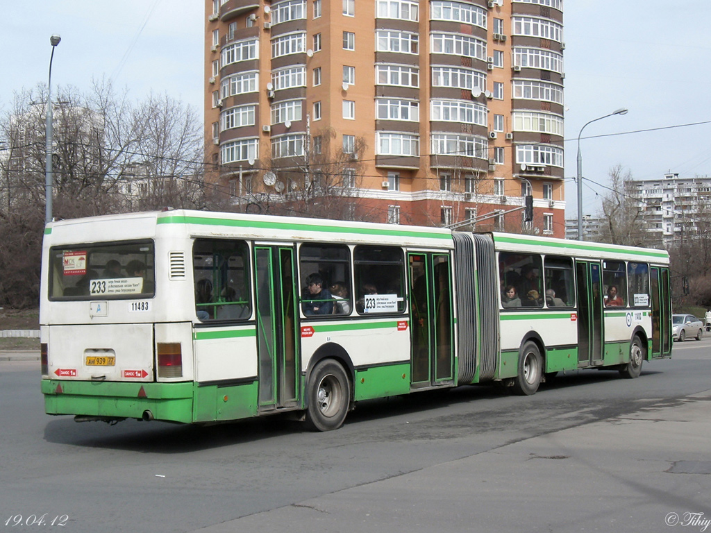 Москва, Московит-6222 № 11483