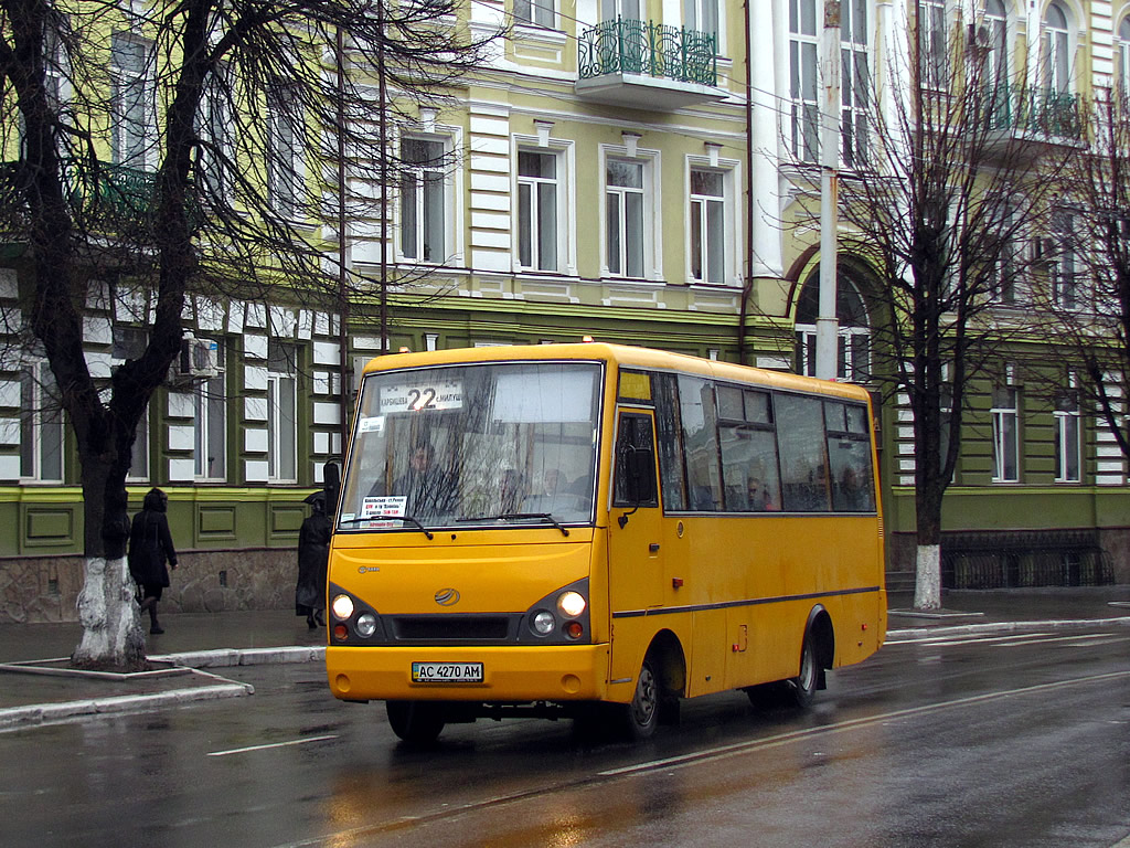 Волынская область, I-VAN A07A-22 № AC 4270 AM