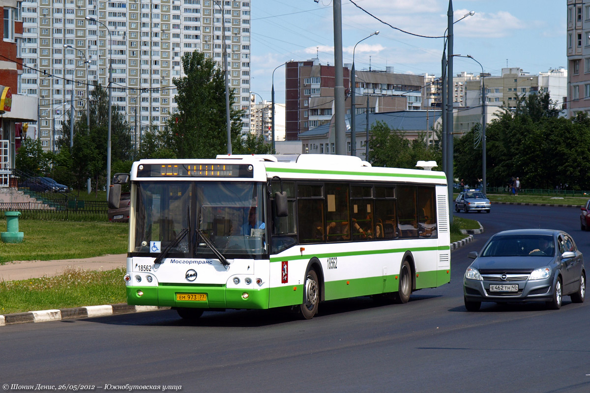 Москва, ЛиАЗ-5292.21 № 18562