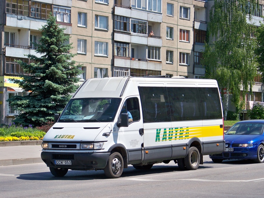 Литва, IVECO Daily 50C14 № 03