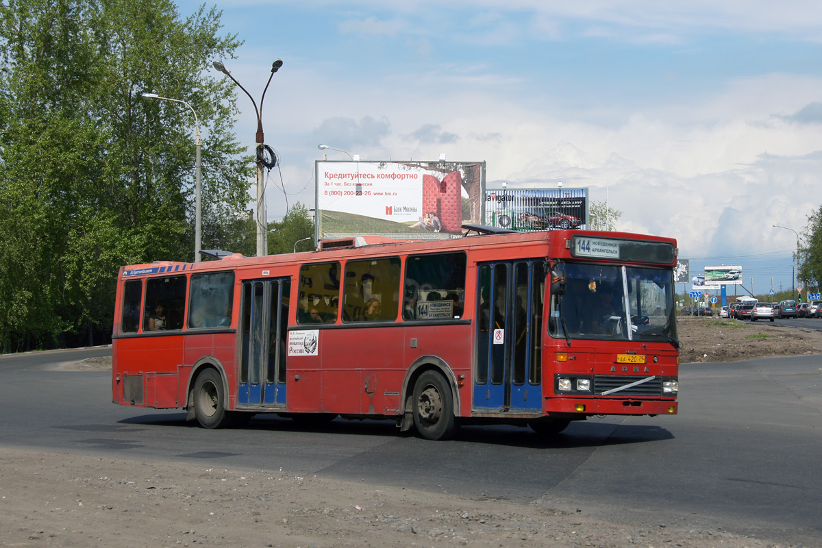 Архангельская область, Arna M86BF № АА 420 29