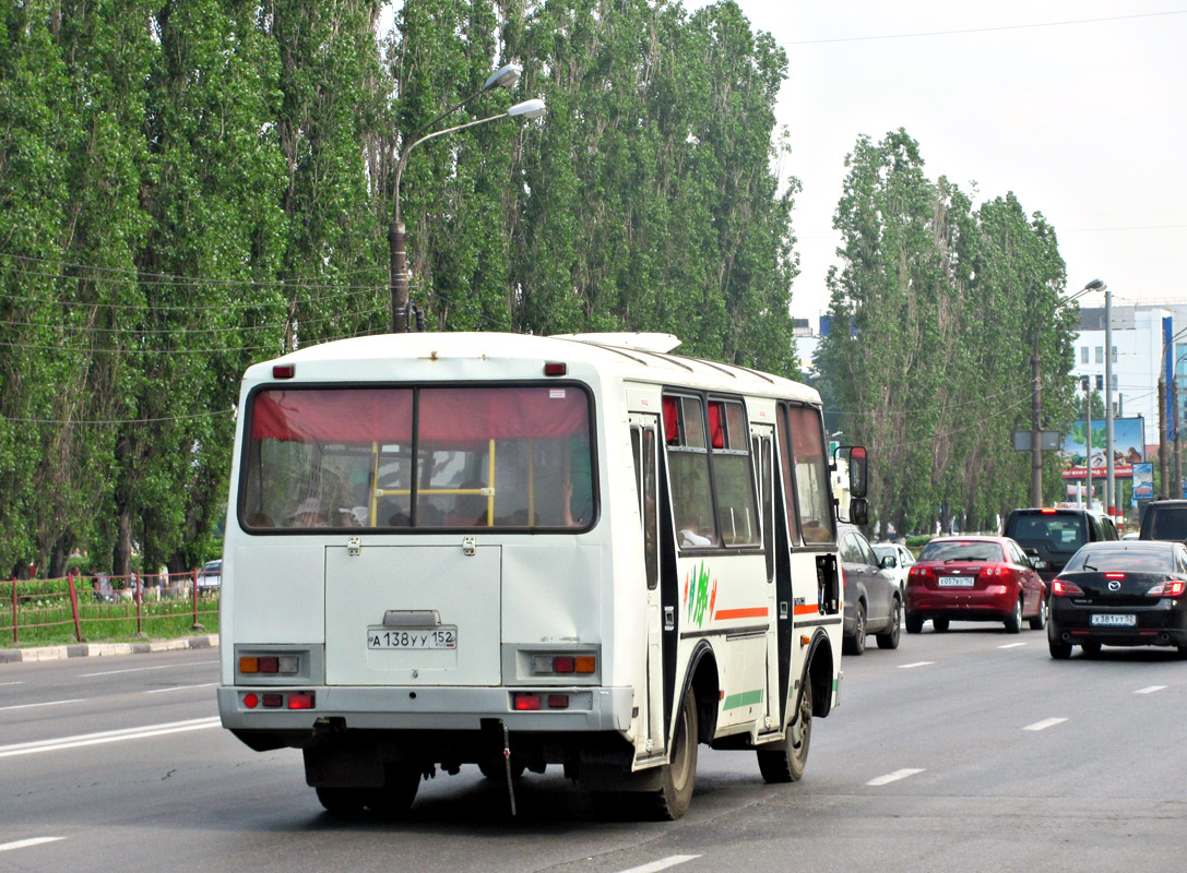 Нижегородская область, ПАЗ-32054 № А 138 УУ 152