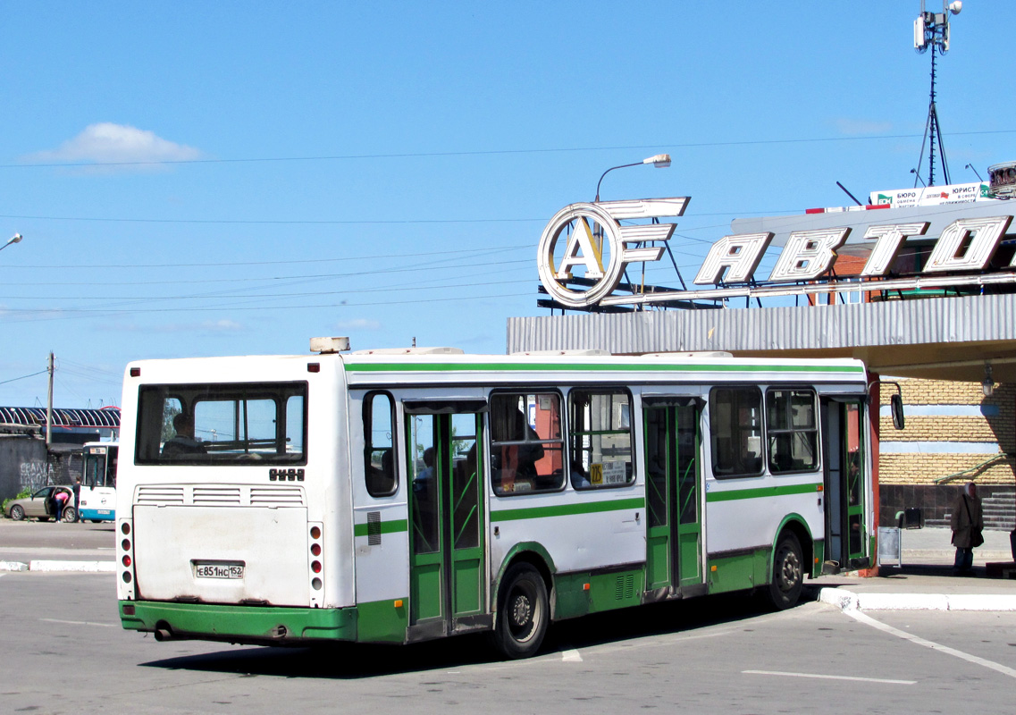 Нижегородская область, ЛиАЗ-5256.45 № 432