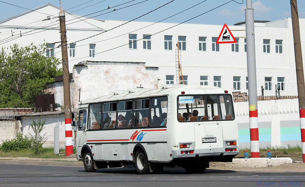 Нижегородская область, ПАЗ-4234-05 № Е 392 ОМ 152