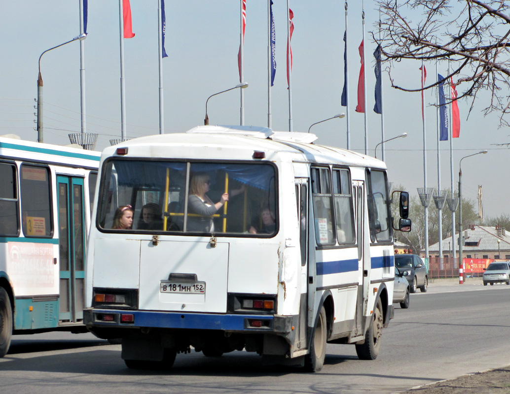 Нижегородская область, ПАЗ-32054-07 № В 181 МН 152