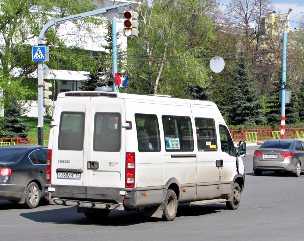 Нижегородская область, София (IVECO Daily 45С15) № К 360 АМ 152