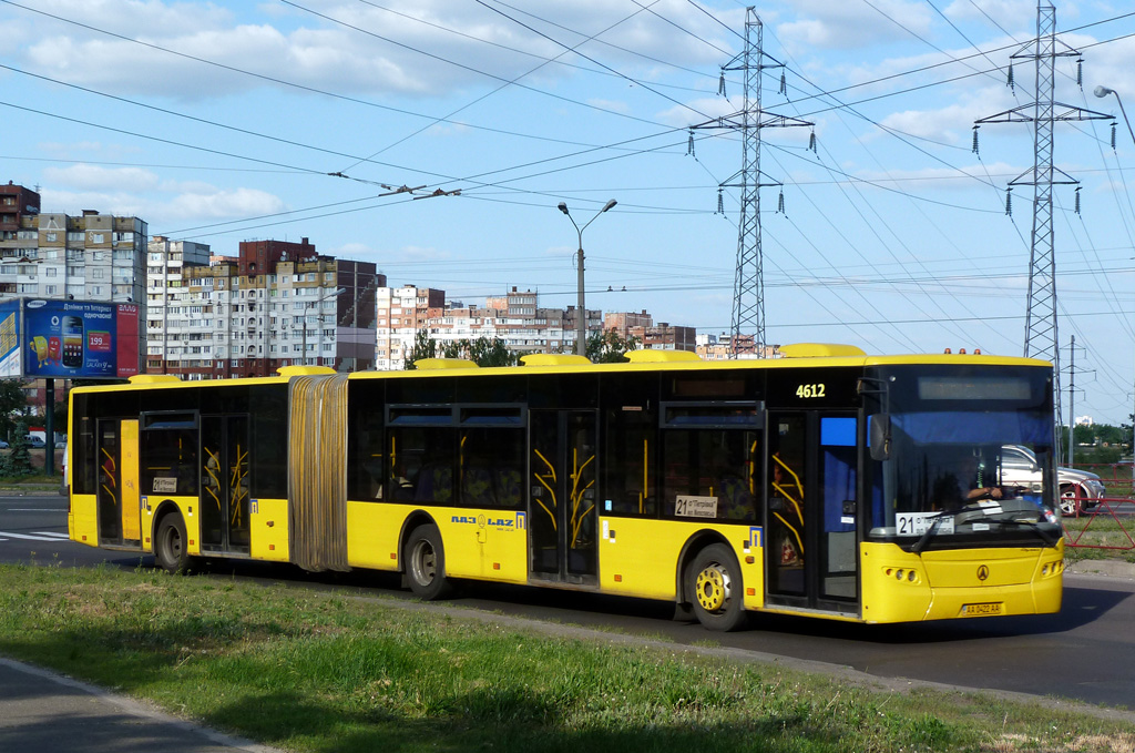 Kyiv, LAZ A292D1 # 4612